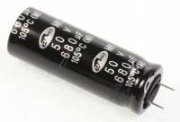 2401-004106 C-AL,680UF,20%,50V,-,BK,12.5 X35,5