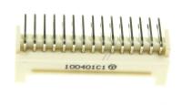 3711-005884 CONNECTOR-HEADER,BOX,30P,2R,2MM,ANGLE,SN