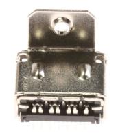 3701-001313 CONNECTOR-HDMI,19P,2R,PLUG,ANGLE,AU 30U