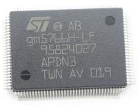 1205-003036 IC-LCD CONTROLLER,GM5766H-LF-AB,PQFP,128
