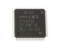 STV8237 1204-002462 IC-AUDIO PROCESSOR,STV8237,TQFP,80P,14X1