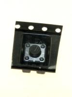 3404-001311 SWITCH-TACT,12VDC,50MA,100GF,6.0X6.0X5.0
