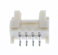 3711-005477 CONNECTOR-HEADER,BOX,4P,1R,2MMSMD-A,SN+