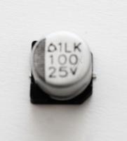 2402-001268 C-AL,SMD,100UF,+-20%,25V,WT,REEL,8X6.3