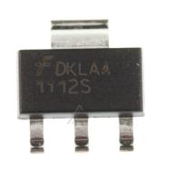 FAN1112 1203-003121 4 IC-POSI.FIXED REG.,,SOT-223,3P,6.