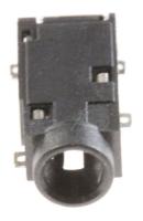 3722-002247 JACK-EAR PHONE,4P,-,BRASS,BLK,