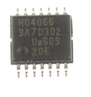0ISTLPH056B IC,ANALOG SWITCH 74HC4066PW 5V 6NSEC