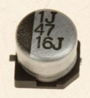 0CE476WF6DC C, 47UF MVK 16V 20% R/T