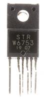 STRW6753 0IPMGSK016A IC,POWER MANAGEMENT STR-W6753 SANKEN 6PI
