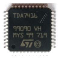 TDA7416 0ILNRSG022A IC Digitalsignalprozessor TDA7416 7.5V bis 10V 55M