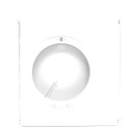 LG 3550EN1018A FRONTRAM/ FRONTKABINETT, OFFWHITE