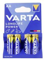 LR6 4906121414 1,5V ALKALINE AA PARISTO, VARTA 4KPL, HIGH ENERGY