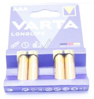 LR3 4103101414 1,5V ALKALINE AAA PARISTO, VARTA 4KPL, LONG LIFE