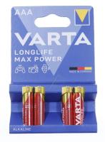 LR3 4703101404 1,5V ALKALINE AAA PARISTO, VARTA 4-PAKK , MAX TECH