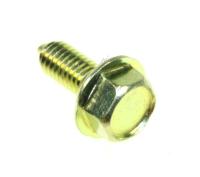 SAMSUNG 6011-001656 BOLT-HEX,HWH,M6,L16,ZPC(WHT),SWRCH18A,M
