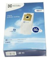 ELECTROLUX / AEG ES17 9002563394 5 PÖLYPUSSIA + SUODATINPAKKAUS
