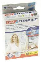 CLEAN AIR 50379 FEINSTAUBFILTER FÜR LASERDRUCKER GR.M ABMESSUNG:140X70X30MM