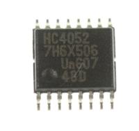 74HC4052PW 1001-001523 IC-PIIRIT