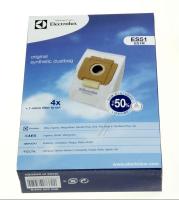 ES51 9002565449 ES51 DAMMSUGARPÅSAR I SYNTET 4ST + 1 ST MIKROFILTER