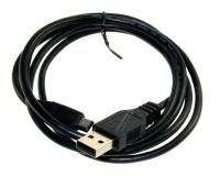 USB-KAAPELI TYYPPI A-UROS/ MINI-USB-UROS 5 NAP. , 1,0M