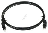 LYSLEDER/OPTISK KABEL (Ø =2,2MM), 1,5M TOSLINK/TOSLINK