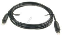 OPTINEN KAAPELI (Ø =4,0MM), 1,5M TOSLINK/TOSLINK