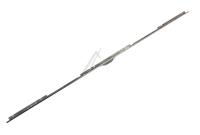 BN96-23744A Abdeckung P-Rahmen unten, UE8000,65,SUS3
