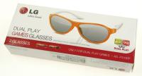 AG-F310DP EBX61648801 3D-GLASÖGON DUALGAME 2 - PACK