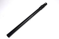 TELESKOPRÖR 35MM ALUMINIUM SVART