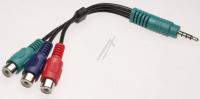 EAD61273107 3.5 MM HANE/3X RCA HONA