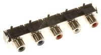 3722-003151 JACK-PIN,5P(ULTRA SLIM),NI,BLKANGLE(SSR