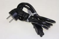 3903-000656 NÄTKABEL ,DT,EU,LP-33,250V,2.5A, SVART