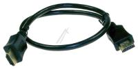 HDMI-KABEL HAN/HAN, 0,5M, HSWE SORT (LOW COST)