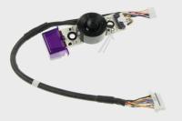 BN96-26401N ASSY BOARD P-JOG SWITCH & IR,UE40F6100,F
