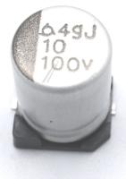 2402-001408 C-AL,SMD,10UF,20%,100V,TP,8X10
