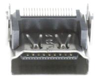 3701-001861 CONNECTOR-HDMI,19P,2ROW,FEMALESMD-A,AU