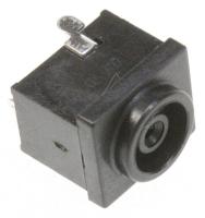 3722-003322 DC VIRTALIITIN, 4P,4PI,SN/PB,BLK