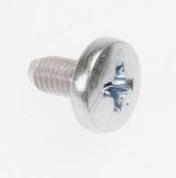 6001-002756 SKRUE,BH,+,M3,L6,ZPC(WHT),SWRCH1