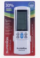 AIRCO PLUS SUPCU001 UNIVERSAL FJERNKONTROLL