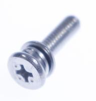 FAB30016160 SKRUE TYPE D4.0 L16.0 MED UNDERLAGSSKIVE D:8