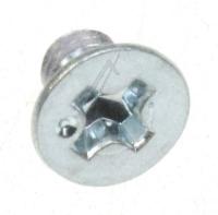 6001-002997 SCREW-MACHINE,FH,+,M3.0,L4.0,ZPC(WHT),SW