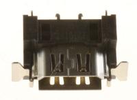 3701-001784 HDMI-STIK,19P,2ROW,FEMALESMD-S,AU