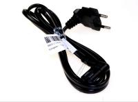 LP-21L 3903-000849 VERKKOKAAPELI, KULMA, 250V-2,5A, 1,55 M, MUSTA
