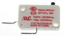 WHIRLPOOL/INDESIT C00318664 482000011478 MIKROSCHALTER TÜR