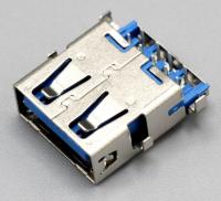 3722-003776 USB-LIITIN ,9P,AU,BLUE,ANGLE,A,3.0,13.1X16.