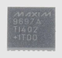 1203-006780 IC-VOL. REFERENCE,MAX9697ATI+,TQFN,28P,5