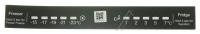 DA64-04355A INLAY-DISPLAY,RB B330,PC,T0.38BLACK