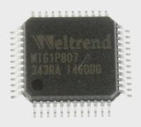 WT61P807RG48 0903-001863 CI MIKRO-OHJAIN, WT61P807-RG48,LQFP,48