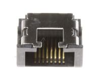 3722-003354 JACK-MODULAR,8P/8C,-,Y,DIP,-,AU,1PORT