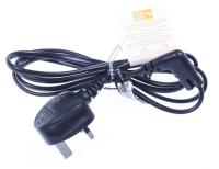 3903-000619 CBF-POWER CORD,DT,UK,LP-61L,250V,2.5A,BL
